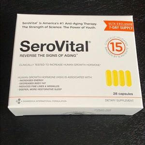 SeroVital 7 day supply